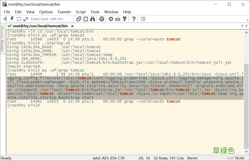 Linux安装与卸载Tomcat8的详细图文教程