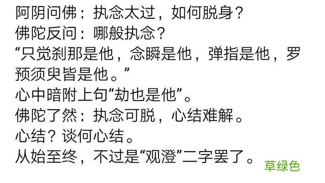 《观澄》一口气看完，这是什么神仙小说，都给我去看 澄念什么