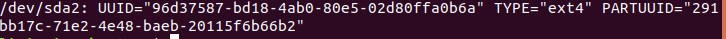 Ubuntu18.04下将 磁盘挂载在某目录下