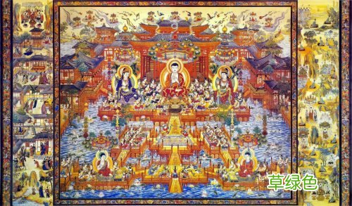西方极乐世界与地狱是真是假？是不是神话？