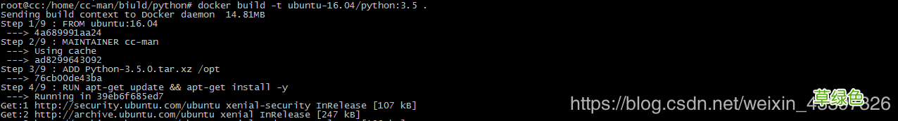 Docker制作Python运行环境基础镜像的方法步骤