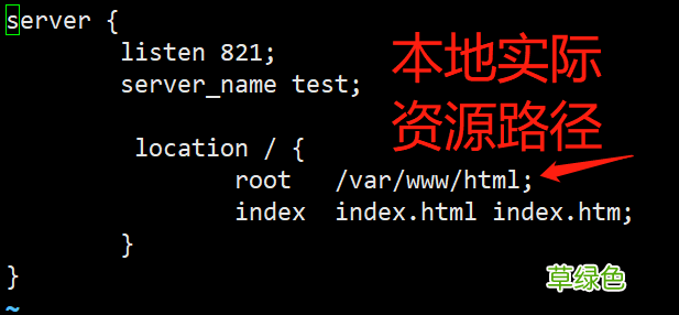 linux服务器上使用nginx访问本地静态资源的方法