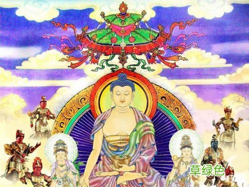 消灾延寿药师佛