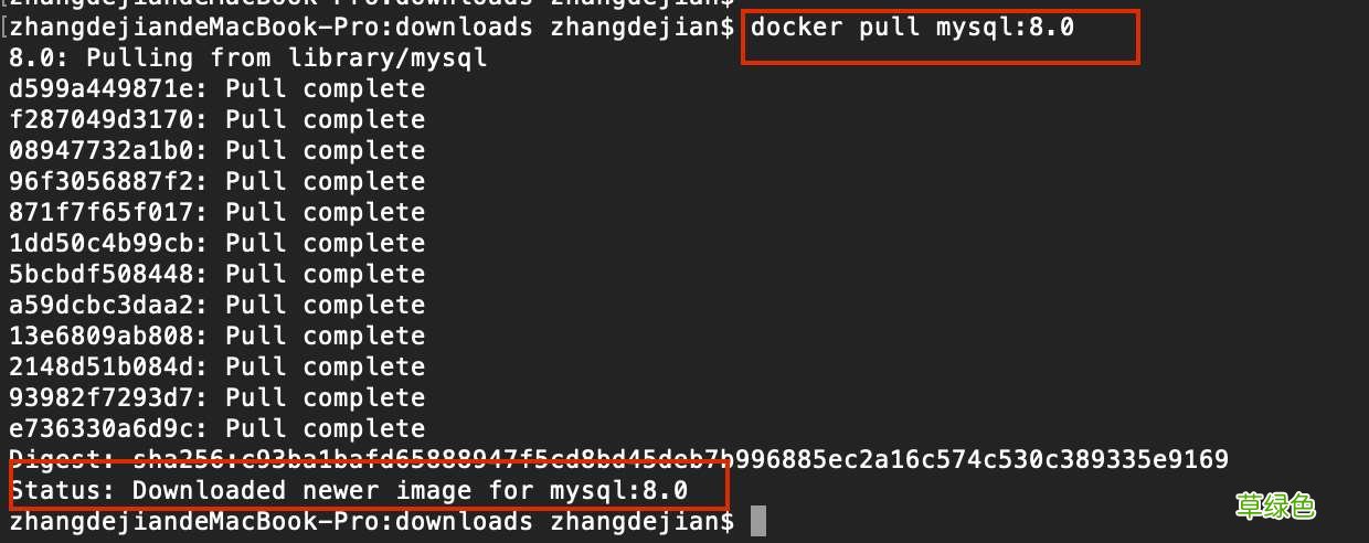 Docker安装MySQL8.0的实现方法