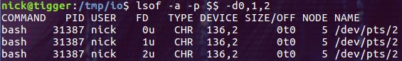 Linux lsof命令使用详解