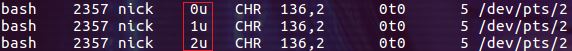 Linux lsof命令使用详解