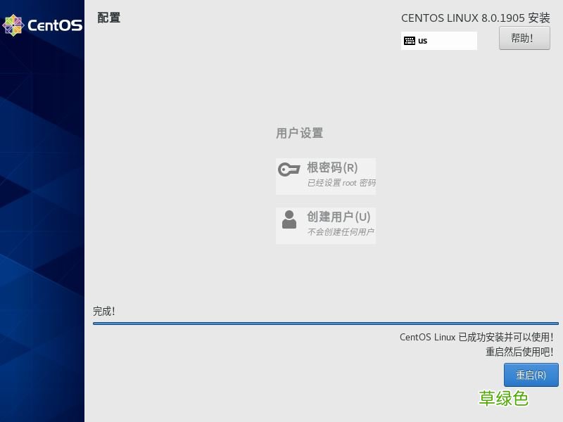 使用VMware 15 安装虚拟机和使用CentOS 8的步骤详解