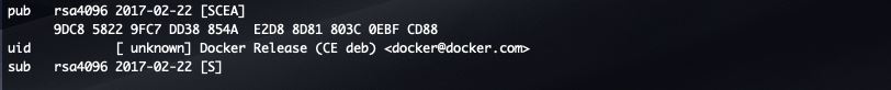 社区版 在Ubuntu18.04上安装Docker CE的方法