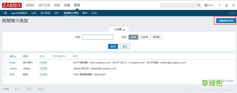 解决邮件内容为xx.bin附件问题 Centos7 Zabbix3.4邮件告警配置
