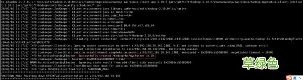 HA centos7搭建hadoop2.10高可用