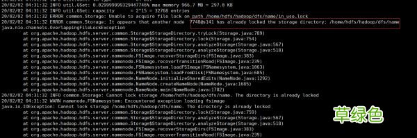 HA centos7搭建hadoop2.10高可用