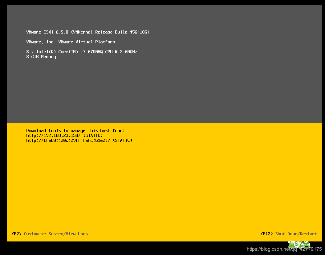 图文教程 在VMware Workstation中搭建VMware vSphere