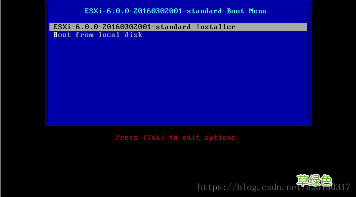 图文 VMware ESXi 6.0 及部署虚拟机安装教程