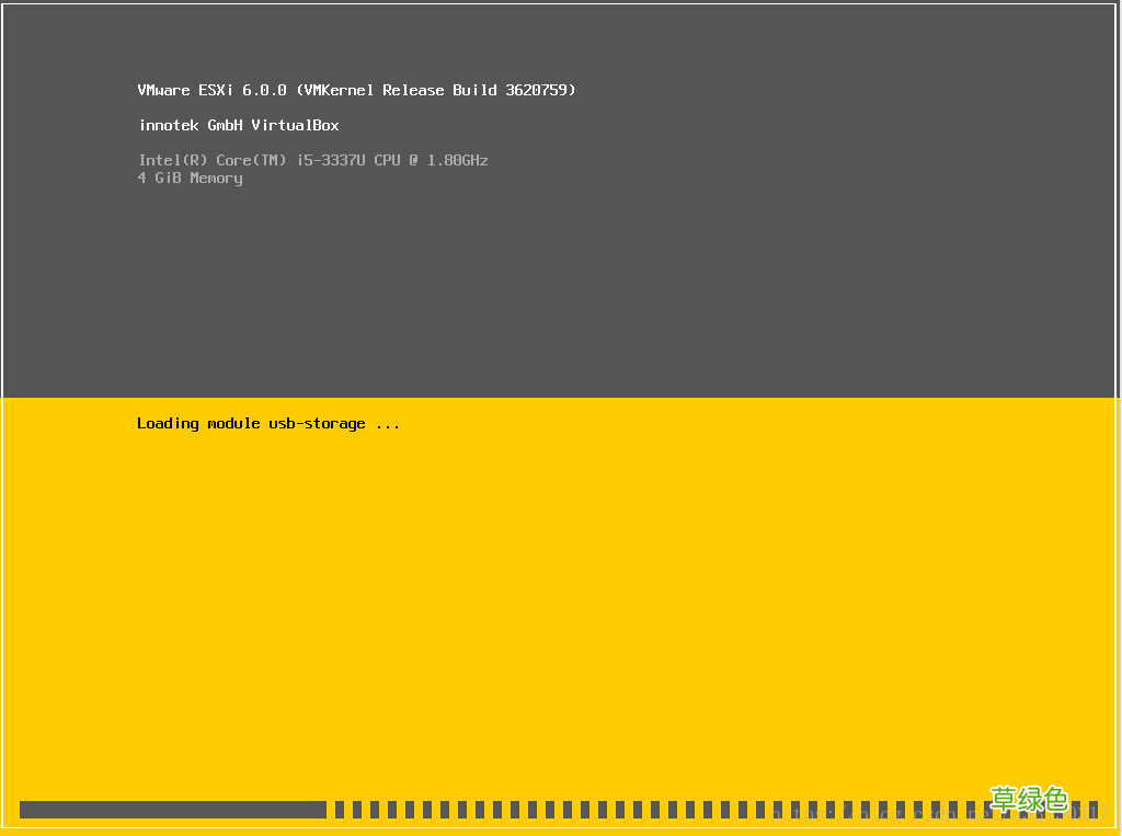 图文 VMware ESXi 6.0 及部署虚拟机安装教程