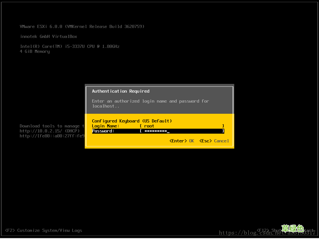 图文 VMware ESXi 6.0 及部署虚拟机安装教程
