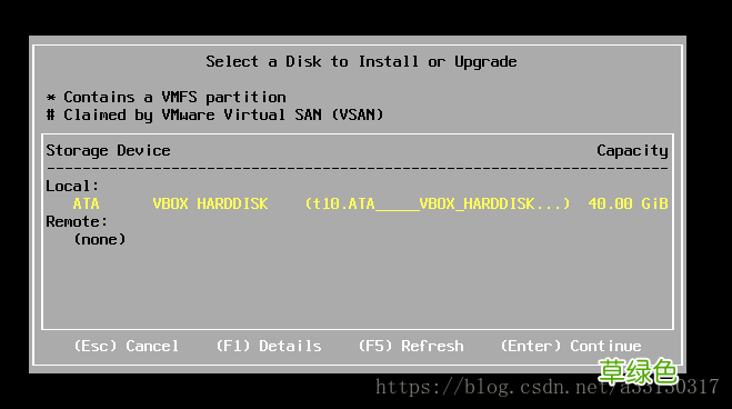 图文 VMware ESXi 6.0 及部署虚拟机安装教程