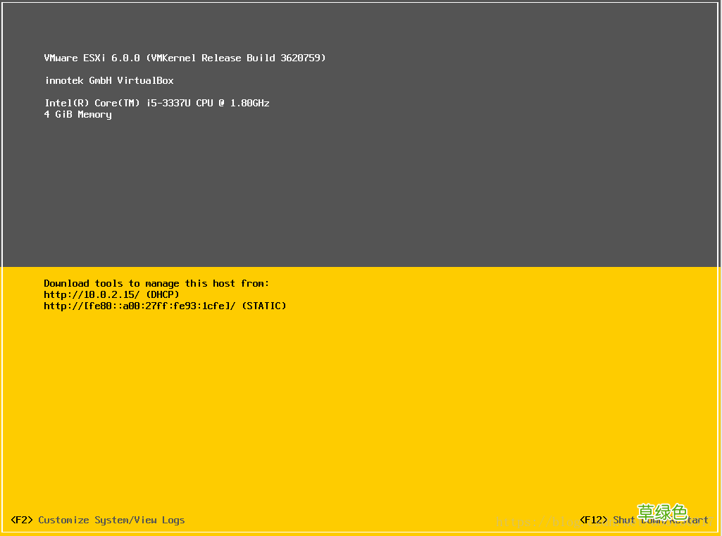 图文 VMware ESXi 6.0 及部署虚拟机安装教程