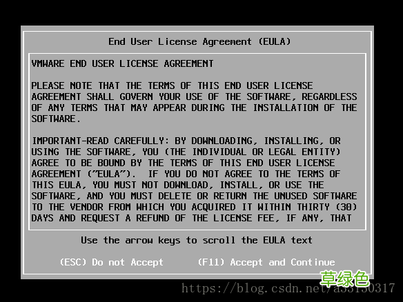 图文 VMware ESXi 6.0 及部署虚拟机安装教程