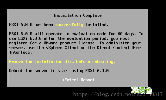 图文 VMware ESXi 6.0 及部署虚拟机安装教程