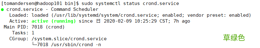 Linux中使用crond工具创建定时任务的方法