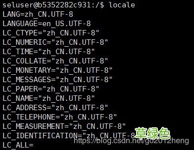 Docker环境搭建Jenkins在构建任务时控制台日志出现中文乱码的问题