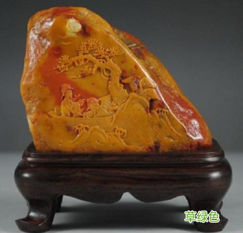 寿山石的种类百科知识