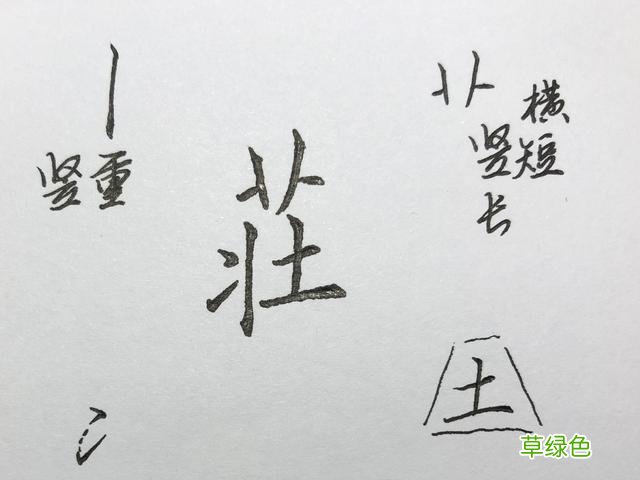 束、眺、矜、带、瞻……这些楷书字，助你有效衔接行书 瞻什么字