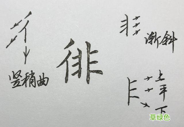 束、眺、矜、带、瞻……这些楷书字，助你有效衔接行书 瞻什么字