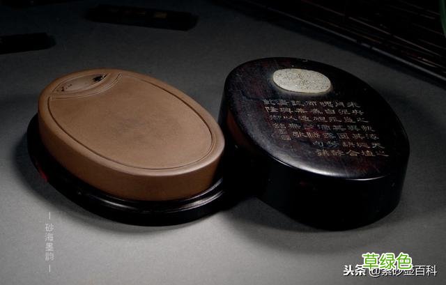 罕见的乾隆御制紫砂砚，每件都价值几百万！ 砚字什么属性