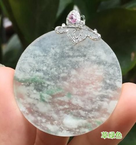 看看翡翠飘花构成一幅幅如梦似幻的画面
