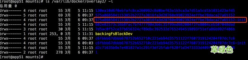 Docker镜像存储overlayfs的使用