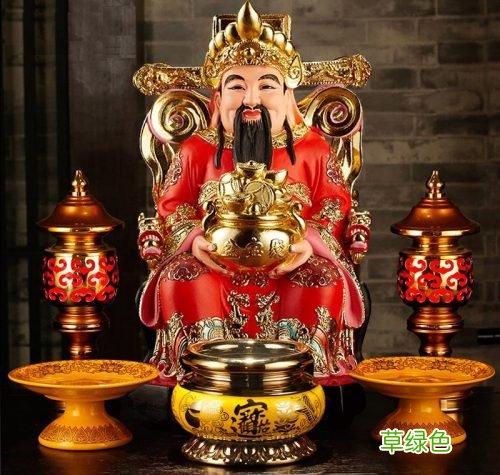 中国初五迎财神的由来和传说