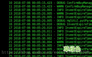 linux less命令实例详解