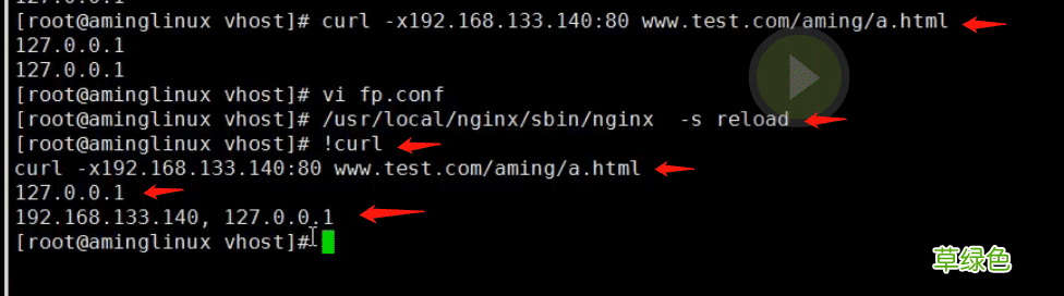 nginx正向代理与反向代理详解