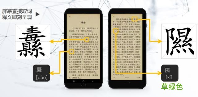 查生字从30秒提速到1秒！“聚典数据开放平台”解决数字阅读痛点 生字怎么查