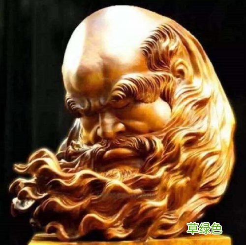 崖柏手串把件盘玩和崖柏根雕艺术欣赏