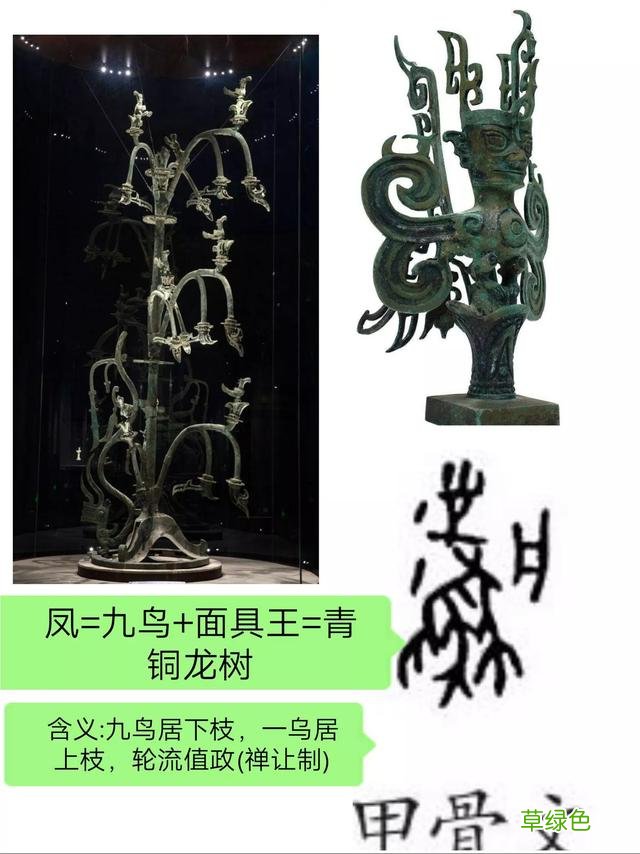 甲骨文“子女”并不是儿子和女儿，而是“禹”“虞”二字的简写 籽字念什么