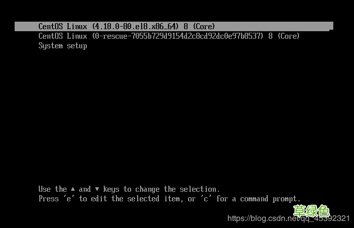 CentOS8下的root密码快速修改方法