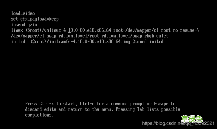 CentOS8下的root密码快速修改方法