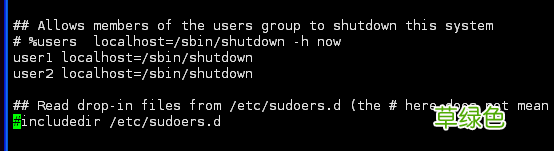 linux用户和组命令实例分析