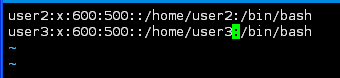linux用户和组命令实例分析