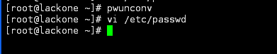 linux用户和组命令实例分析