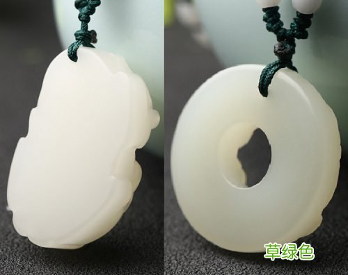 和田玉项链的配珠挑选有哪些注意事项