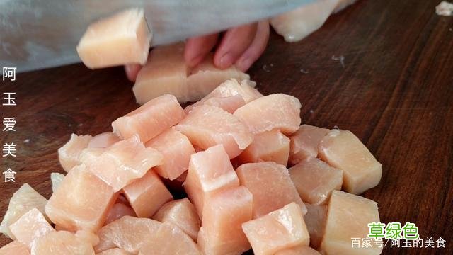 鸡胸肉丸汤的做法 鸡胸肉丸教学