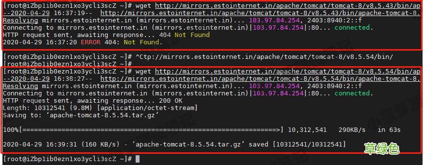 Linux系统centos7.X安装tomcat8的图文教程