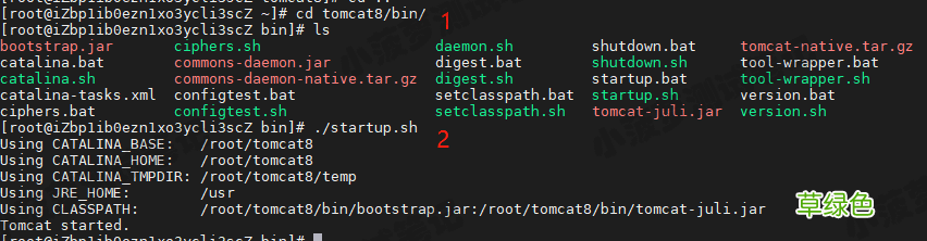 Linux系统centos7.X安装tomcat8的图文教程