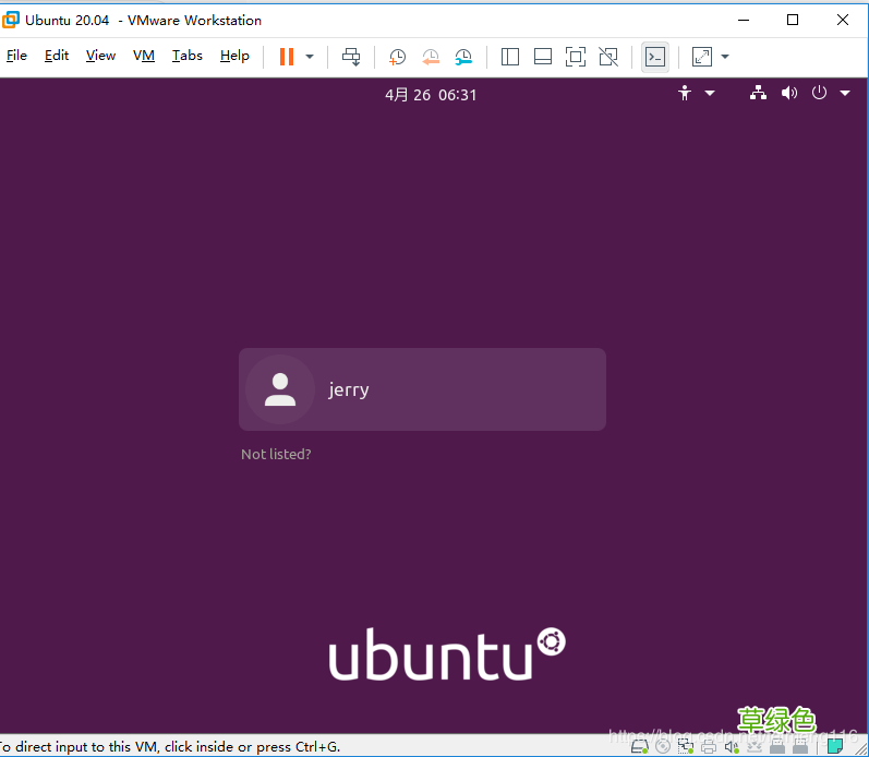 使用虚拟机VMware安装Ubuntu 20.04的全教程