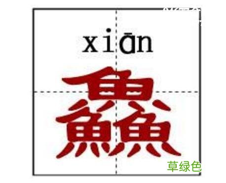 世界上超级难的汉字 “姦”字在内 繁体字龙怎么写