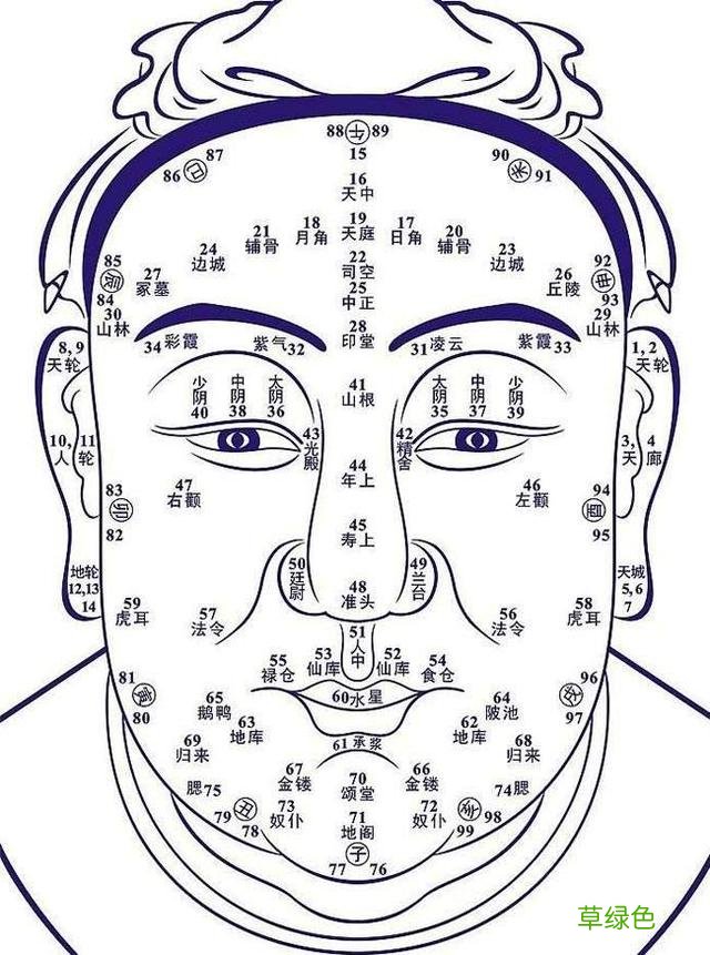 古相法精髓:古代经典相法相面“断富贵”集锦 可收藏 离祖什么意思