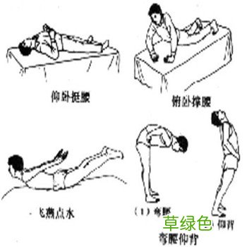 腰椎复位可以治疗腰椎间盘突出吗 腰椎间盘突出腰椎复位伸起左脚放下听到响